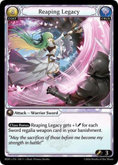 Reaping Legacy - 330 - Uncommon - Radiant Origins