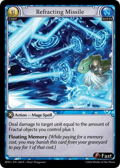 Refracting Missile - 240 - Common - Radiant Origins
