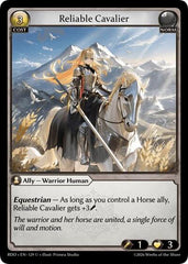 Reliable Cavalier - 129 - Uncommon - Radiant Origins