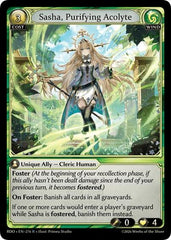 Sasha, Purifying Acolyte - 276 - Rare - Radiant Origins