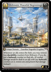Shilowen, Peaceful Beginnings - 141 - Rare - Radiant Origins