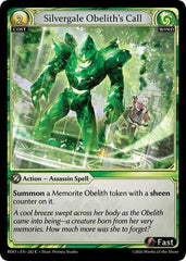 Silvergale Obelith's Call - 282 - Common - Radiant Origins