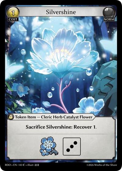 Silvershine - 143 - Common - Radiant Origins