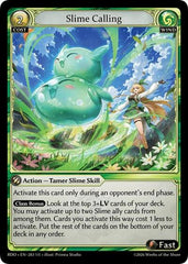 Slime Calling - 283 - Super Rare - Radiant Origins