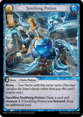 Soothing Potion - 244 - Rare - Radiant Origins
