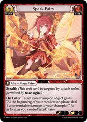 Spark Fairy - 201 - Rare - Radiant Origins