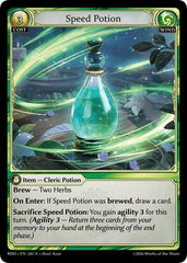 Speed Potion - 285 - Rare - Radiant Origins