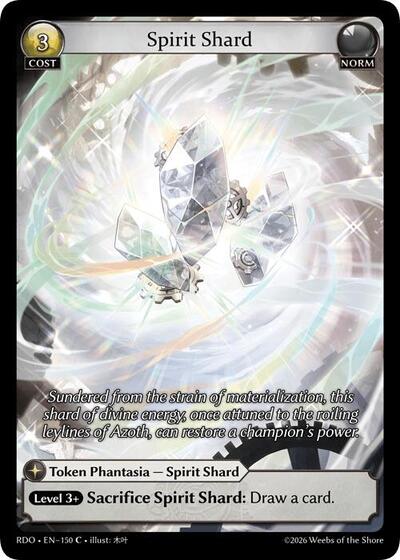 Spirit Shard - 150 - Common - Radiant Origins