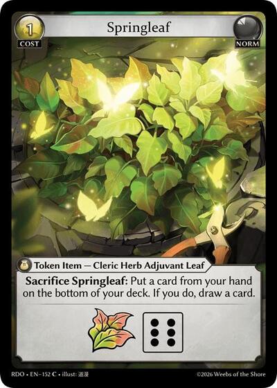 Springleaf - 152 - Common - Radiant Origins