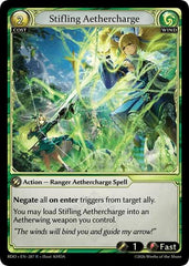 Stifling Aethercharge - 287 - Rare - Radiant Origins