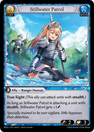 Stillwater Patrol - 246 - Common - Radiant Origins
