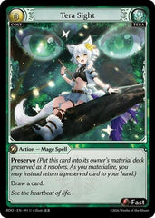 Tera Sight - 391 - Uncommon - Radiant Origins