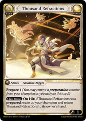 Thousand Refractions - 359 - Super Rare - Radiant Origins