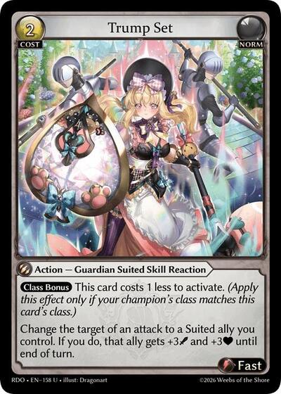 Trump Set - 158 - Uncommon - Radiant Origins