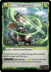 Twingale Parry - 291 - Common - Radiant Origins