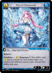 Two of Diamonds - 250 - Common - Radiant Origins
