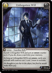 Unforgotten Will - 163 - Uncommon - Radiant Origins