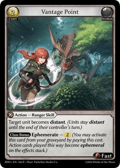 Vantage Point - 166 - Common - Radiant Origins