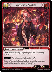 Varuckan Acolyte - 202 - Uncommon - Radiant Origins
