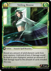 Veiling Breeze - 293 - Common - Radiant Origins