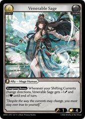 Venerable Sage - 167 - Uncommon - Radiant Origins