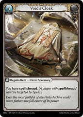 Void's Cloak - 029 - Rare - Radiant Origins