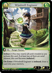 Windmill Engineer - 294 - Uncommon - Radiant Origins