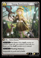 Young Beastbonder - 168 - Uncommon - Radiant Origins