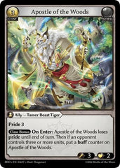 Apostle of the Woods (Curio Foil) - 046 - Common - Radiant Origins