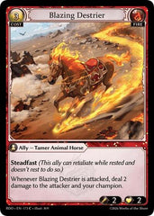 Blazing Destrier (Curio Foil) - 173 - Common - Radiant Origins