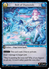 Bolt of Diamonds (Curio Foil) - 210 - Common - Radiant Origins