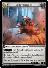 Buddy Raccoon (Curio Foil) - 062 - Common - Radiant Origins