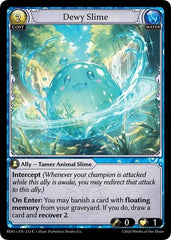 Dewy Slime (Curio Foil) - 212 - Common - Radiant Origins