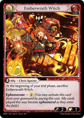 Emberwrath Witch (Curio Foil) - 182 - Common - Radiant Origins