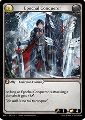 Epochal Conqueror (Curio Foil) - 070 - Uncommon - Radiant Origins