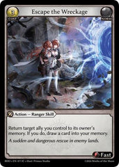 Escape the Wreckage (Curio Foil) - 071 - Common - Radiant Origins