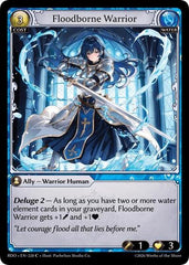 Floodborne Warrior (Curio Foil) - 220 - Common - Radiant Origins
