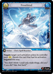 Frostbind (Curio Foil) - 227 - Common - Radiant Origins