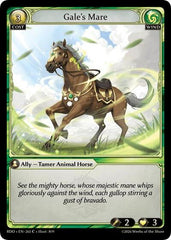 Gale's Mare (Curio Foil) - 265 - Common - Radiant Origins