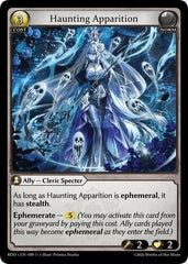 Haunting Apparition (Curio Foil) - 089 - Uncommon - Radiant Origins