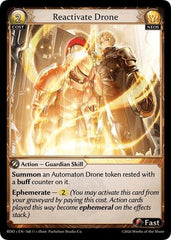 Reactivate Drone (Curio Foil) - 368 - Uncommon - Radiant Origins