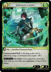 Schwartz Castler (Curio Foil) - 278 - Common - Radiant Origins