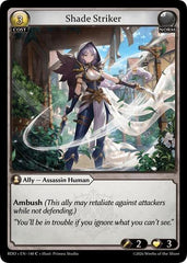 Shade Striker (Curio Foil) - 140 - Common - Radiant Origins