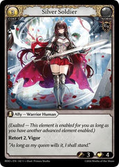 Silver Soldier (Curio Foil) - 142 - Uncommon - Radiant Origins
