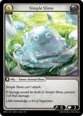 Simple Slime (Curio Foil) - 144 - Common - Radiant Origins