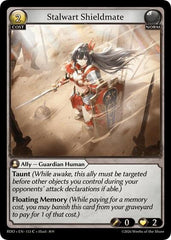 Stalwart Shieldmate (Curio Foil) - 153 - Common - Radiant Origins