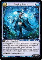 Surging Search (Curio Foil) - 308 - Uncommon - Radiant Origins