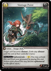 Vantage Point (Curio Foil) - 166 - Common - Radiant Origins