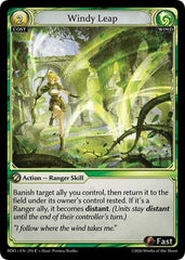 Windy Leap (Curio Foil) - 295 - Common - Radiant Origins