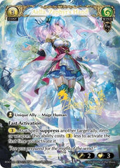 Aella, Zephyr's Hand - 252 - Collector Super Rare - Radiant Origins